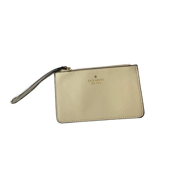 kate spade Handbags - Kate Spade Women's Metallic Cedar Street Slim Bee Wristlet - Gold NWOT